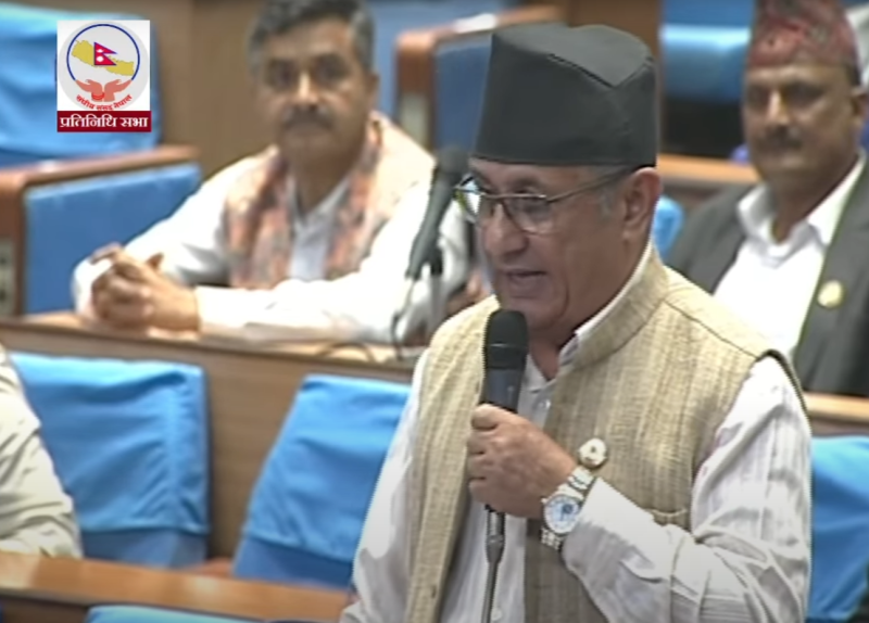 क्यान नेतृत्वमाथि छानबिन गर्न आयोग गठन गर्नुपर्ने सांसद आचार्यको भनाई 