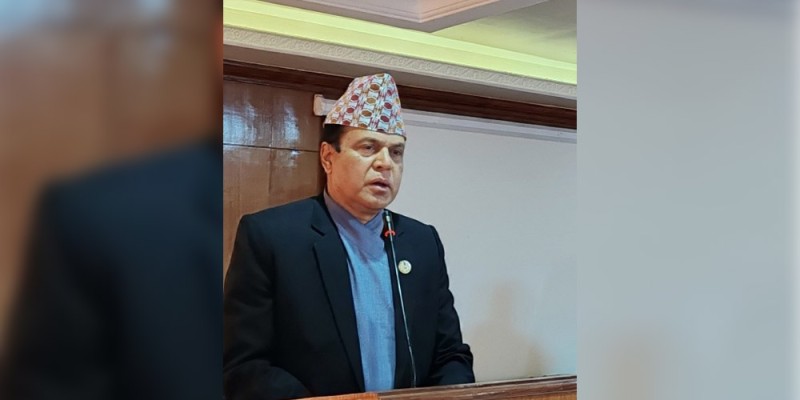 बागमती प्रदेशका सभामुखले दिए राजीनामा