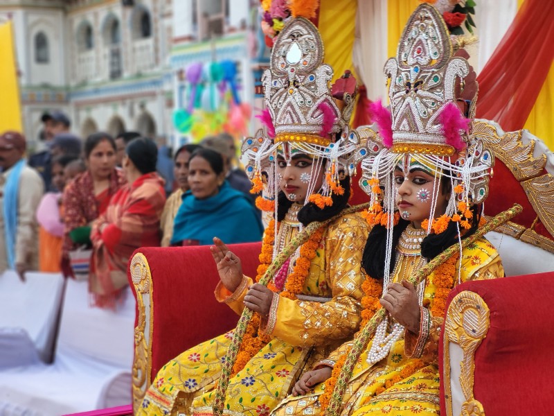 जनकपुरधाममा विवाह पञ्चमीको साताव्यापी महोत्सव शुरु 