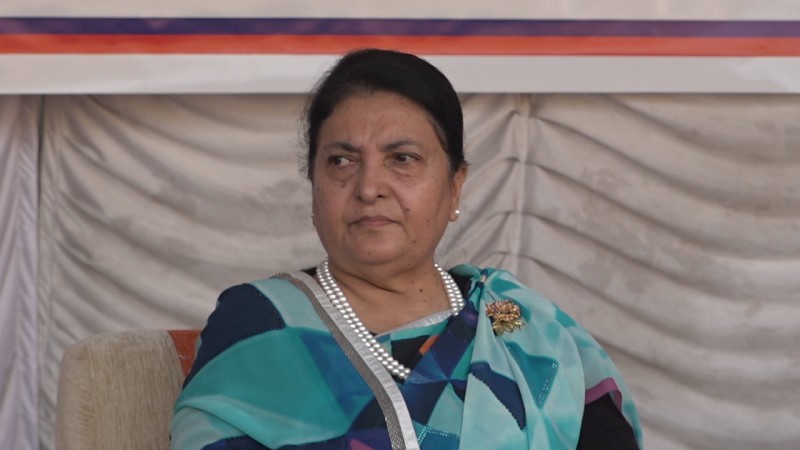 आज विशेष पत्रकार सम्मेलन गर्दै विद्या भण्डारी