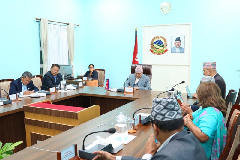 मन्त्रिपरिषद् बैठक : दुई कम्पनीको महाप्रबन्धक नियुक्त