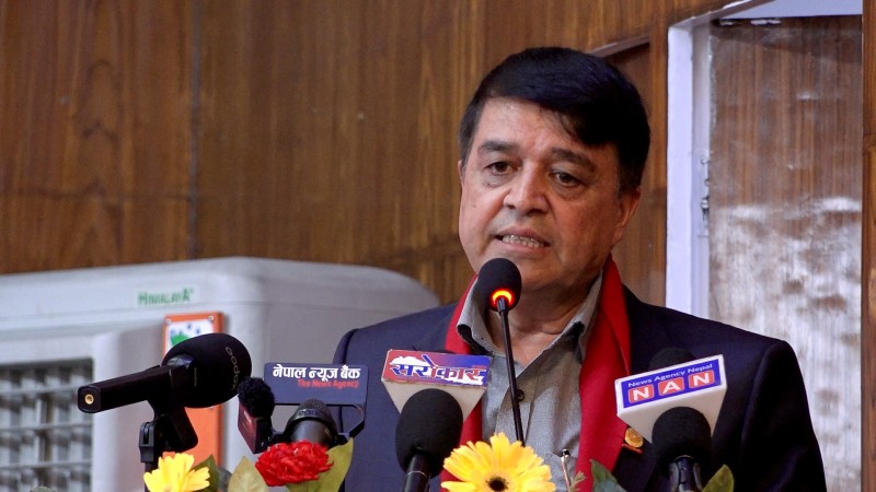 निजी क्षेत्रको पहलमा कानुनी सुधार अघि बढ्यो : चन्द्रप्रसाद ढकाल