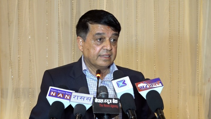 जेनजी आन्दोलनमा ‘गलत घुसपैठ’ का कारण तोडफोड र आगजनी भयो : अध्यक्ष ढकाल