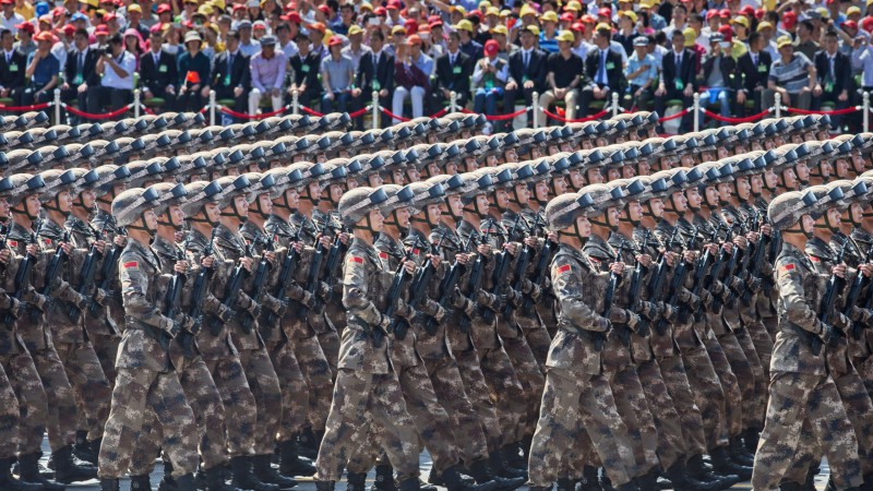 चिनियाँ सैन्य शक्तिको भित्री पाटो