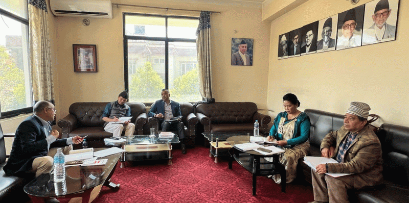 २४ घण्टाभित्र क्रम संख्या उल्लेख भएका क्रियाशील सदस्यता फारम पठाउने काँग्रेसको निर्णय