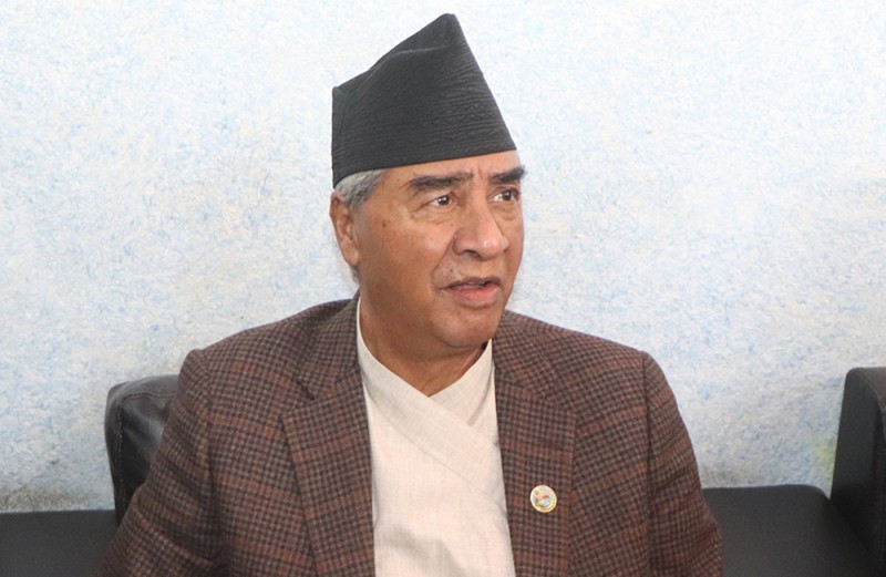 सङ्क्रमणकालीन न्यायसम्बन्धी पीडितलाई न्याय दिलाउन तत्पर छौं  : सभापति देउवा