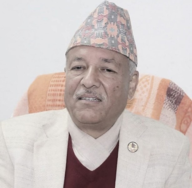 राप्रपा नेता दिपक बाेहाेराकाे निधन