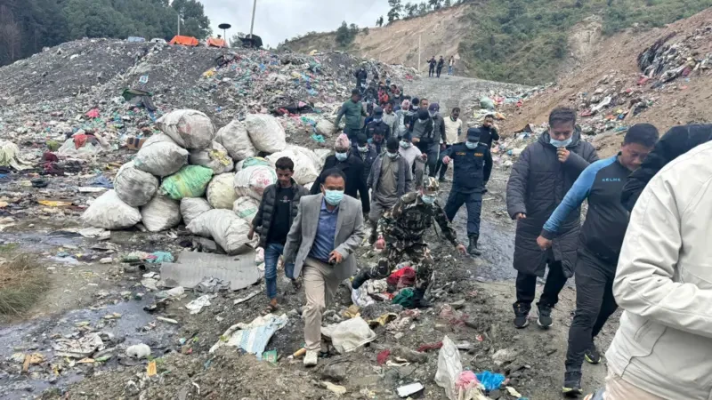 काठमाडौंको फोहोर उठाउन बन्चरेडाँडावासीसँग फेरि ११ बुँदे सहमति