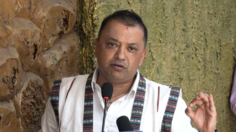 संविधानको संरक्षण कांग्रेसले मात्र गर्छ : गगन थापा