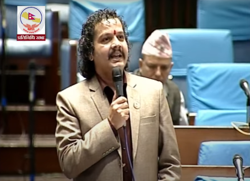 अन्तत : रास्वपा सांसदलाई सभामुखले बोल्न दिए, बिद्युत महशुलबारे रास्वपाले उठायो प्रश्न