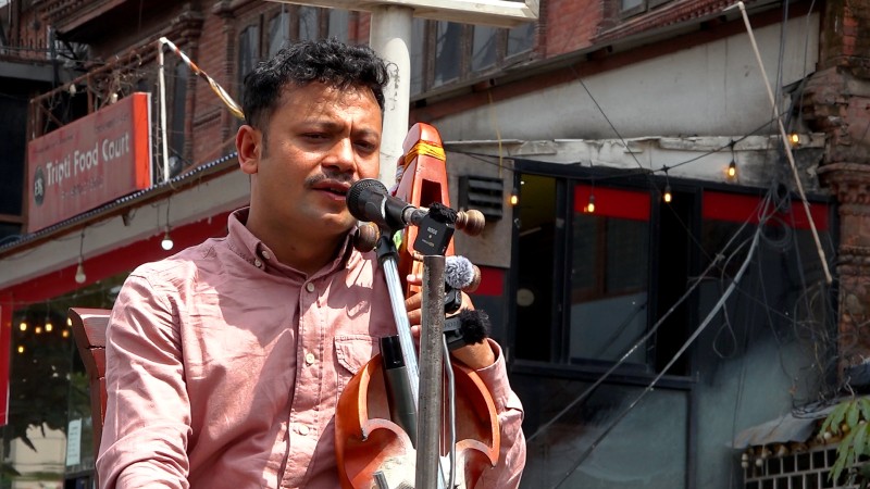 आन्दोलनमा जव गुन्जियो ‘रगत सबको रातै हो, सेतो हुने कुन छ ?’ 