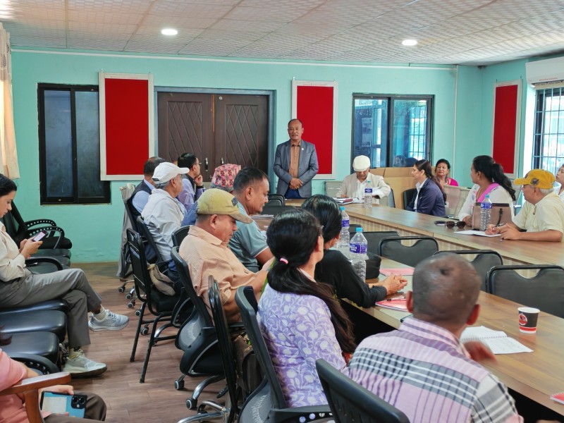 महालक्ष्मीमा हरित विद्यालय कार्यान्वयन मार्गदर्शनबारे अभिमुखीकरण