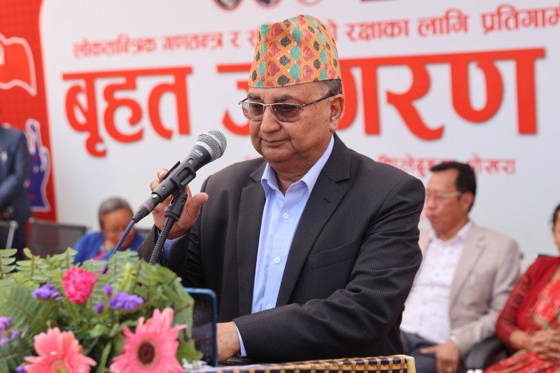 ज्ञानेन्द्र तीनकुने घटनाको मास्टरमाइन्ड, नागरिकसरह कारबाही हुन्छ : ईश्वर पोखरेल