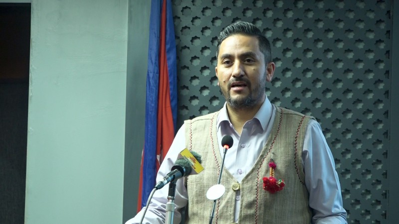 चलचित्र विधेयकका सन्दर्भमा सरकार स्पष्ट छ : मन्त्री खरेल