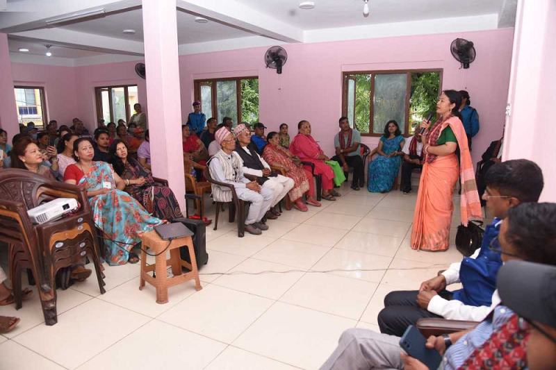 ‘विवाद पुस्तान्तरण नगरौँ, यो असल अभ्यास होइन’