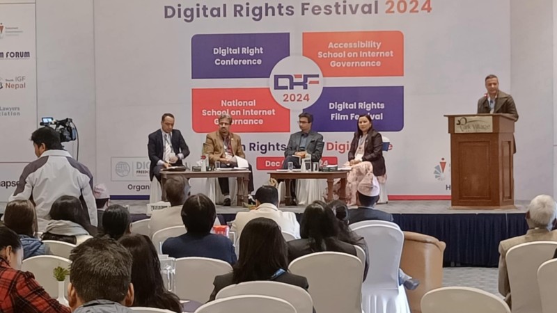 काठमाडौँमा तीन दिने ‘डिजिटल राइट्स फेस्टिवल’ : एआइ र कानुनबारे बहस 