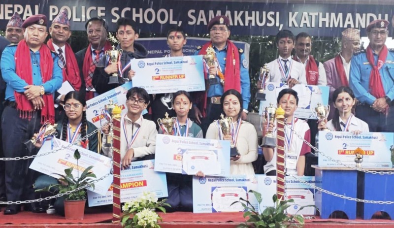 राधिका पौडेलले सबै खेल जित्दै चेस उपाधि जितिन् 