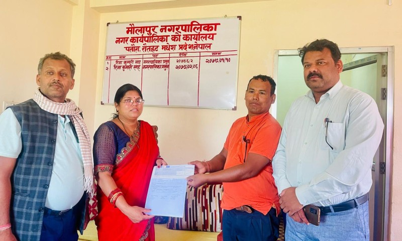 नगरवासीलाई नि:शुःक बिधुत, मौलापुरले बुझायाे अढाई करोड