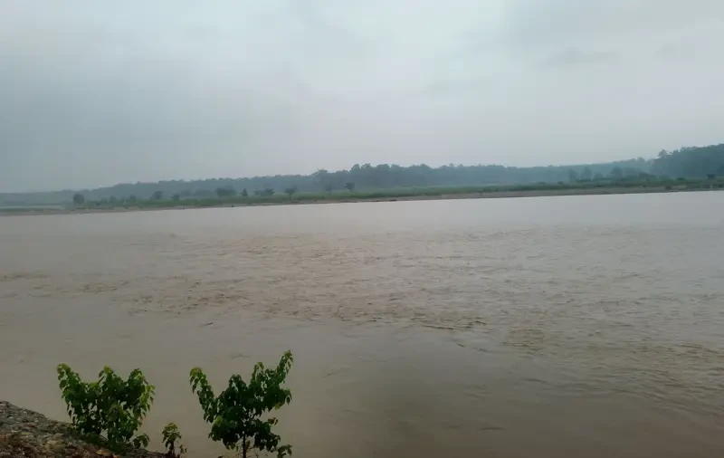 कोशी र नारायणीमा जलसतह सतर्कता तहभन्दा माथि