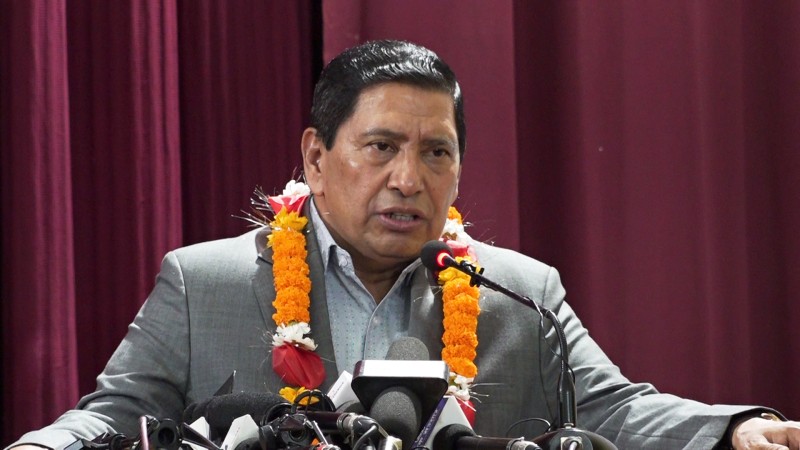 शान्ति प्रक्रियाको काम चाँडै पूरा हुन्छ : मन्त्री श्रेष्ठ