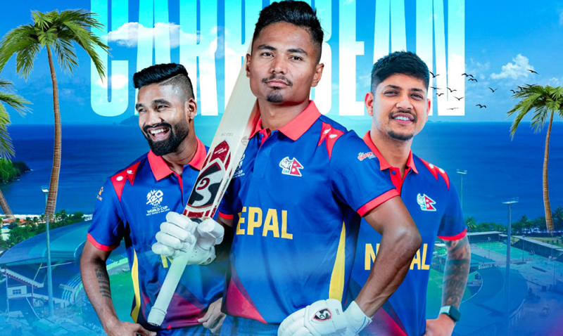 नेपाललाई दक्षिण अफ्रिकाको मध्यम लक्ष्य, जितका  लागि १ सय १६ रन आवश्यक