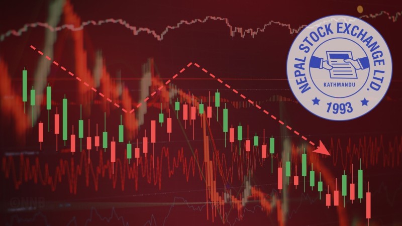 नेप्सेमा २६.५१ अंकको गिरावट, करोबार रकममा भने वृद्धि