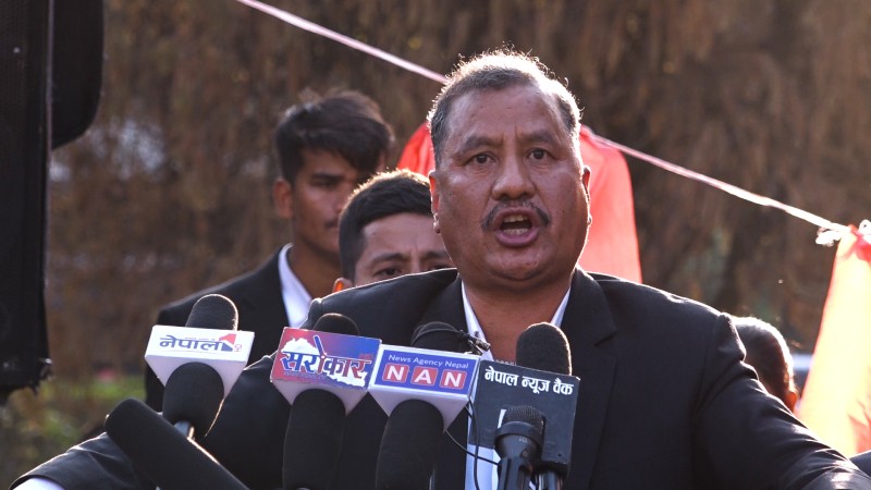 विप्लव नेतृत्वको नेकपा समाजवादी मोर्चाबाट अलग 