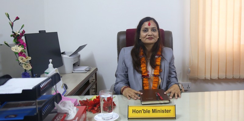 स्वास्थ्य तथा जनसङ्ख्या मन्त्री निशा मेहतालाई सचेत गराउन रास्वपाको सिफारिस