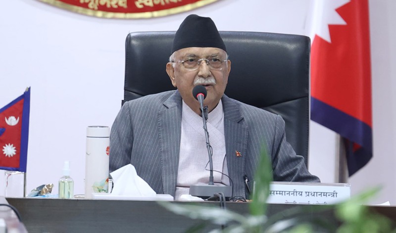 गणतन्त्रात्मक शासन व्यवस्थाको विकल्प छैन : प्रधानमन्त्री ओली