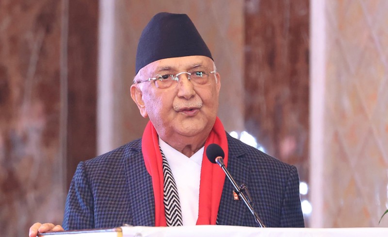 ऋषि पञ्चमी व्रत कर्मकाण्ड मात्र होईन, संस्कार र शुद्धताको प्रतीक हो : प्रधानमन्त्री ओली 