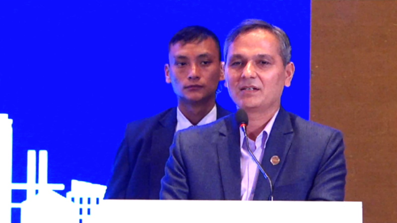 सरकारले उद्योगी व्यवसायीहरूको सुरक्षा पहिलेभन्दा रचनात्मक तरिकाले दिन्छ : गृहमन्त्री अर्याल