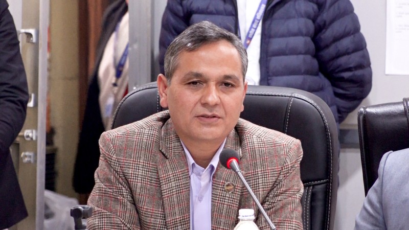 जेनजी पुस्ताहरुको एजेण्डा सरकारको राजनीतिक रोडम्याप हो : गृहमन्त्री अर्याल