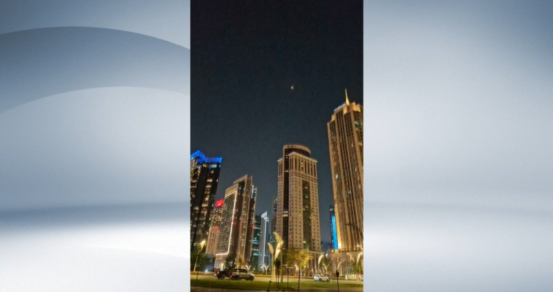 कतारले भन्यो : आक्रमणलाई विफल पार्यौं र इरानी क्षेप्यास्त्रहरूलाई खसाल्यौं