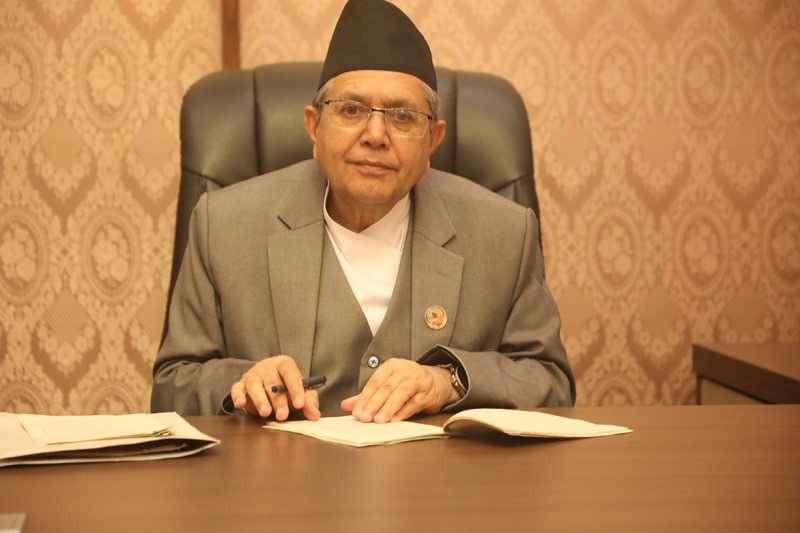 गाईजात्राले भेदभावलाई ओझेलमा पार्दै एउटै उत्सवको घेरामा ल्याउछ : सभामुख घिमिरे