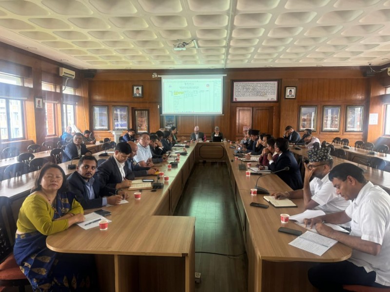 आरोग्य पर्यटनसम्बन्धी रणनीतिक अवधारणा तयार गरिने