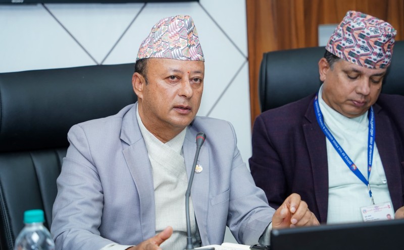 तमोर जलाशययुक्त बहुउद्देश्यीय आयोजना कार्यान्वयनका लागि सरकार गम्भीर : ऊर्जा मन्त्री 