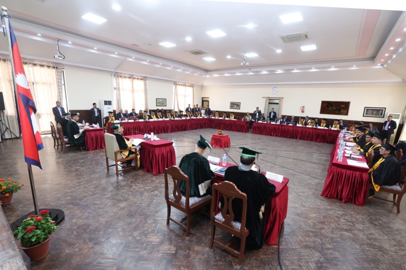 त्रिविको वार्षिक साधारणसभा : ६३ औँ ग्रेस लिष्ट पारित