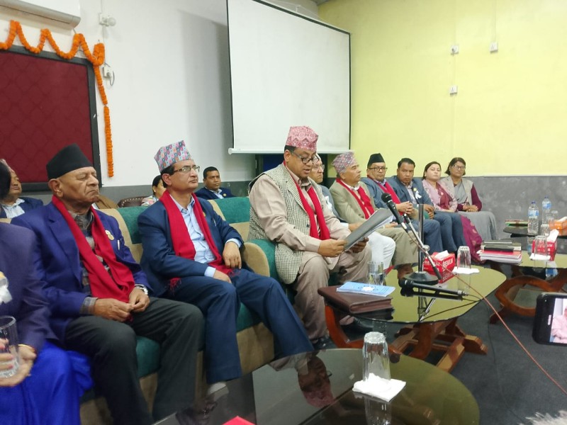 स्वास्थ्य, कृषि, उद्योग र पर्यटन क्षेत्रमा उल्लेख्य प्रगति गरेको दाबी 