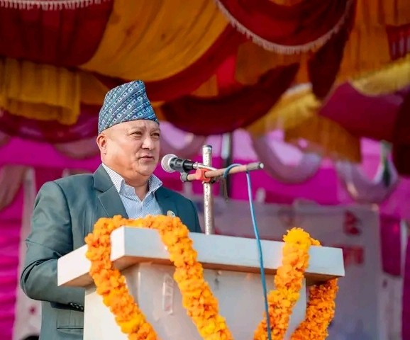 खेलकुद क्षेत्रको विकास पहिलो प्राथमिकतामा :  प्रदेश मन्त्री महर्जन 