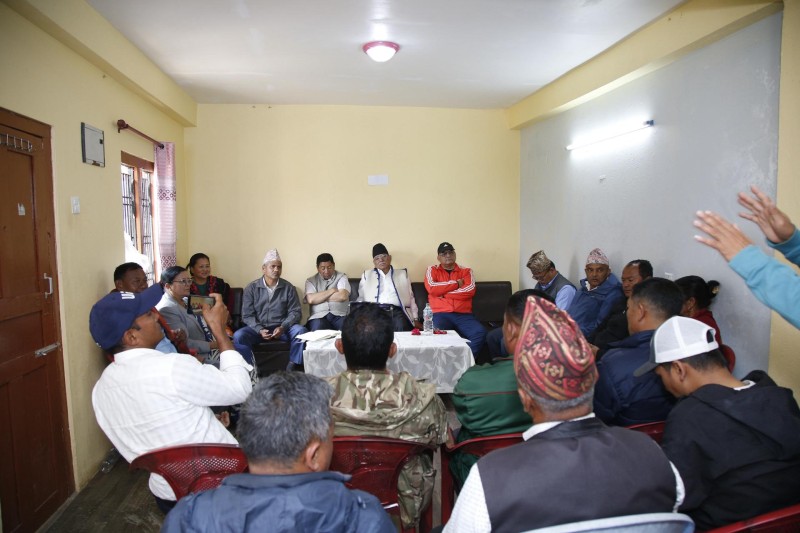 चुनावमा गरेको वाचा बिर्सिएको छैन : प्रचण्ड