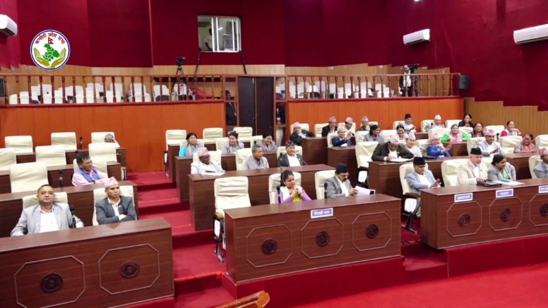 कर्णालीको बजेट : मध्यराति सभामा पेश, रातिमै पारित  