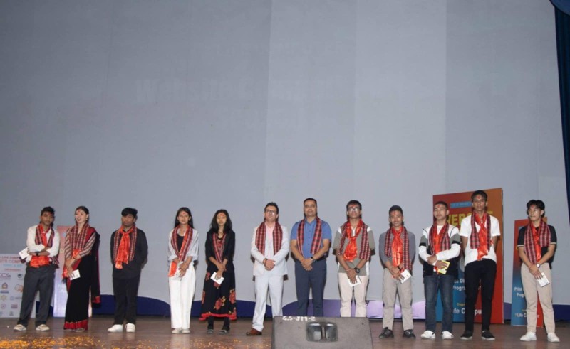 विद्यार्थीलाई सिर्जनशील बनाउन वेबसाइट निर्माण प्रतियोगिता