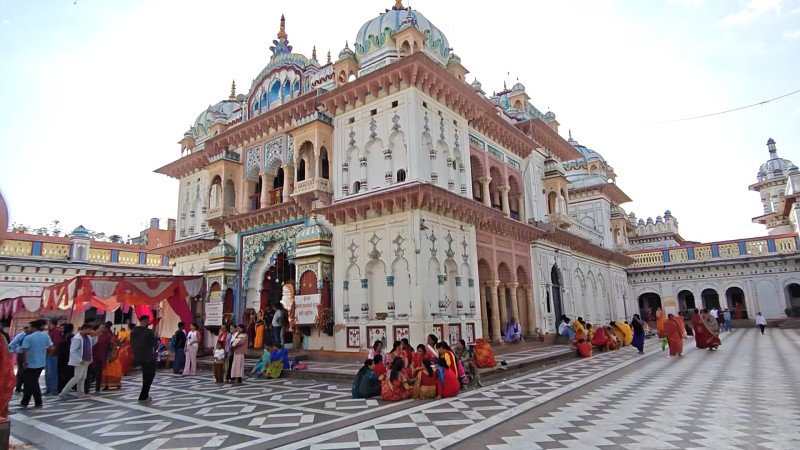 विवाह पञ्चमीका लागि जनकपुरधाममा धुमधामका साथ तयारी हुँदै