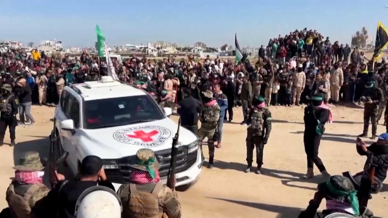 बन्धकहरू रिहा हुनेक्रम जारी, सम्झौता कार्यान्वयन भएकोमा खुशी