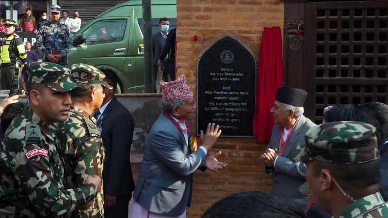 ललितपुरको बालकुमारीमा नवनिर्मित बालकुमारी मन्दिरको उद्घाटन (फोटो फिचर)