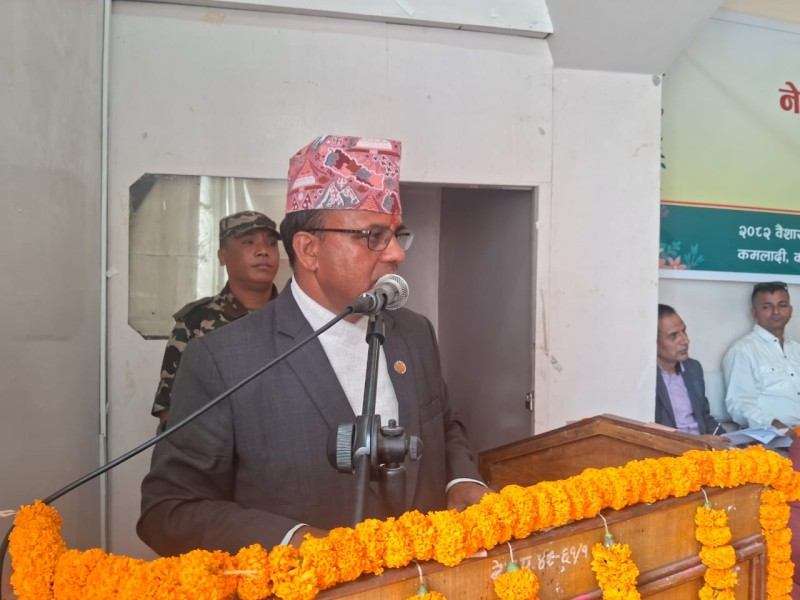 हाम्रो उद्देश्य राम्रो ऐन बनाउने हो : मन्त्री पाण्डे