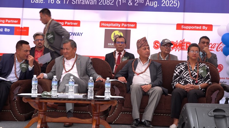 ‘केसीसी एक्जिबेट २०२५’सुरु, मन्त्री गुरुङले गरे उद्घाटन