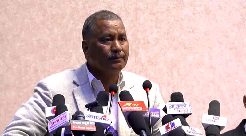 पार्टी फुटाएको होइन, प्रचण्डसँग विद्रोह गरेका हौं : विप्लव