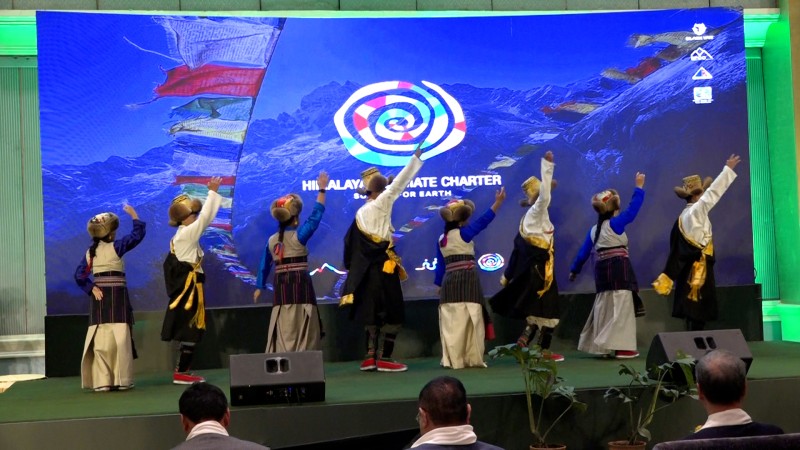 ‘हिमालयन क्लाइमेट चार्टर २०२५’ को घोषणा, मानविय कर्मलाई पृथ्वीमैत्री बनाउन सुझाव