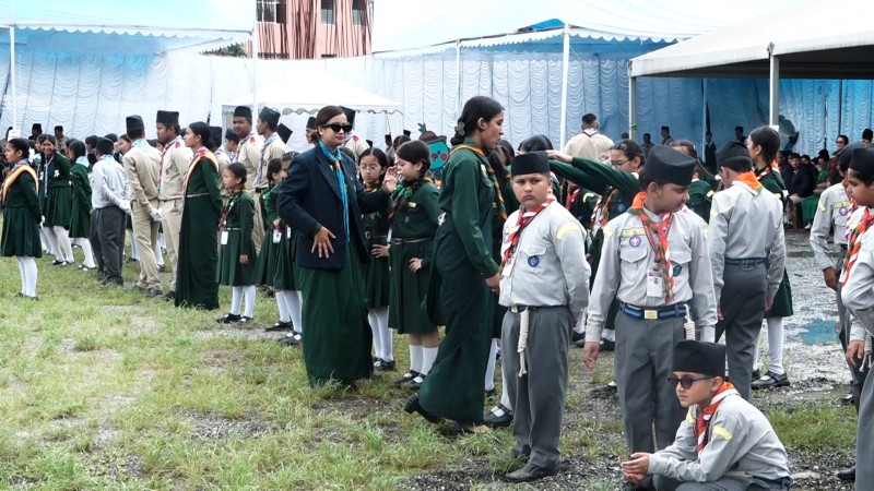 ‘बालबालिका तथा युवाहरूलाई अनुशासित बनाउन स्काउटको भूमिका महत्वपूर्ण’